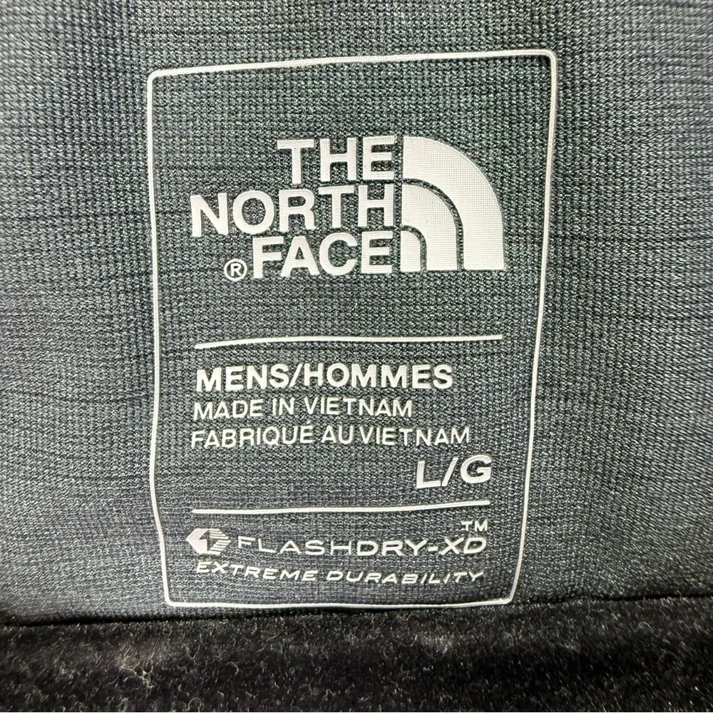 The North Face Sweatshirt Size Large Mens Kilowatt 1/4 Zip